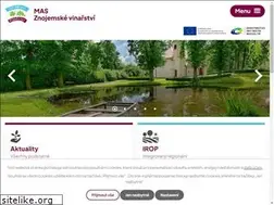 Sites similar to znojemskevinarstvi.cz