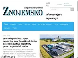 Sites similar to znojemsko.cz