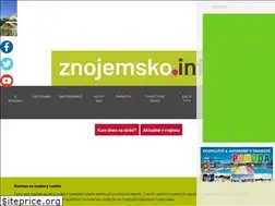 Sites similar to znojemsko.info
