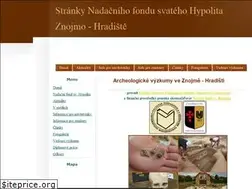 Sites similar to znojmo-hradiste.wz.cz