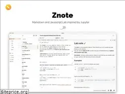 Sites similar to znote.io