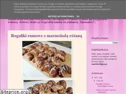 Sites similar to znowcosupieklam.blogspot.com