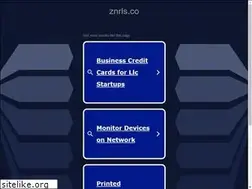 Sites similar to znrls.co
