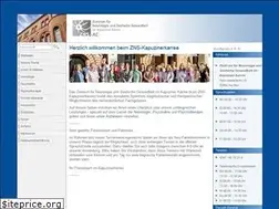 Sites similar to zns-kapuzinerkarree.de