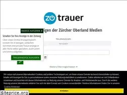 Sites similar to zo-trauer.ch