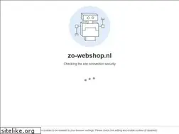 Sites similar to zo-webshop.nl