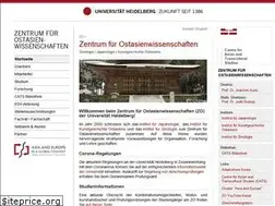 Sites similar to zo.uni-heidelberg.de