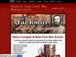 Sites similar to zoarcivilwar.com
