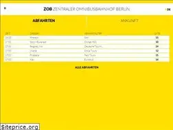 Sites similar to zob.berlin
