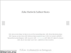 Sites similar to zobamartin.com