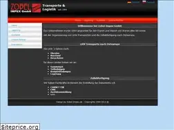 Sites similar to zobel-impex.de