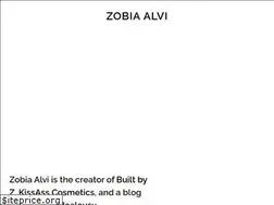 Sites similar to zobiaalvi.com