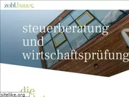 Sites similar to zobl-bauer.at