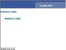 Sites similar to zocalo.info