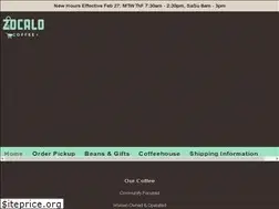 Sites similar to zocalocoffee.com