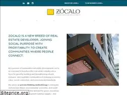 Sites similar to zocalodevelopment.com