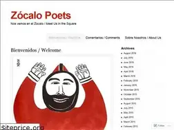 Sites similar to zocalopoets.com