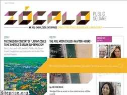Sites similar to zocalopublicsquare.com
