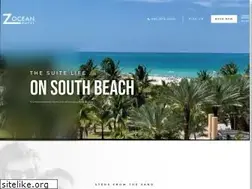 Sites similar to zoceanhotelsouthbeach.com