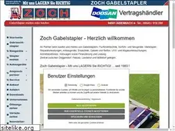 Sites similar to zoch-gabelstapler.de