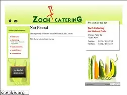 Sites similar to zochcatering.de