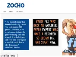 Sites similar to zocho.com