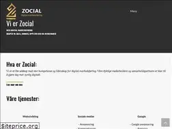 Sites similar to zocial.no