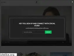 Sites similar to zocialstore.com