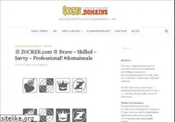 Sites similar to zocker.com