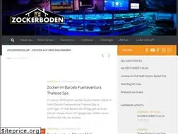 Sites similar to zockerboden.de