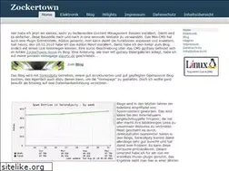 Sites similar to zockertown.de