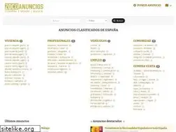 Sites similar to zocoanuncios.es