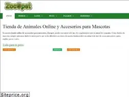 Sites similar to zocopet.es