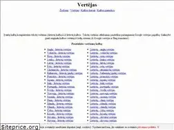 Sites similar to zod.lt