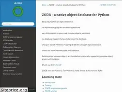 Sites similar to zodb.org