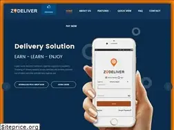 Sites similar to zodeliver.com