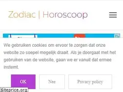 Sites similar to zodiac-horoscoop.nl
