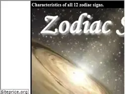 Sites similar to zodiac-signs-online.com