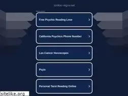 Sites similar to zodiac-signs.net