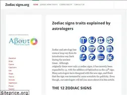 Sites similar to zodiac-signs.org