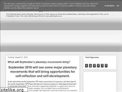 Sites similar to zodiacastrology.blogspot.com