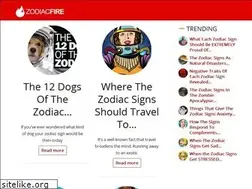 Sites similar to zodiacfire.com