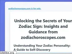 Sites similar to zodiachoroscopes.com