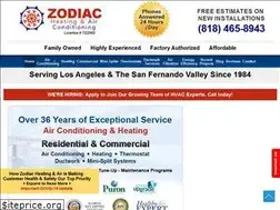 Sites similar to zodiachvac.com