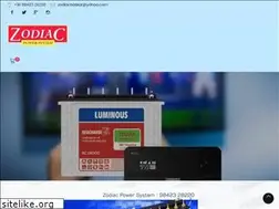 Sites similar to zodiacinverter.com