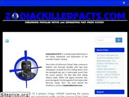 Sites similar to zodiackillerfacts.com
