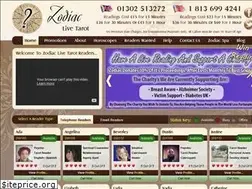 Sites similar to zodiaclivetarotreading.com
