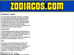 Sites similar to zodiacos.com