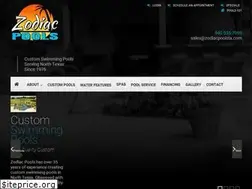 Sites similar to zodiacpoolstx.com
