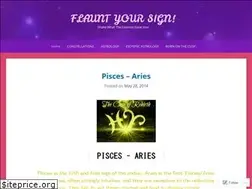 Sites similar to zodiacrealm7.wordpress.com